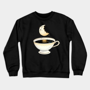 Midnight Coffee Lovers Crewneck Sweatshirt